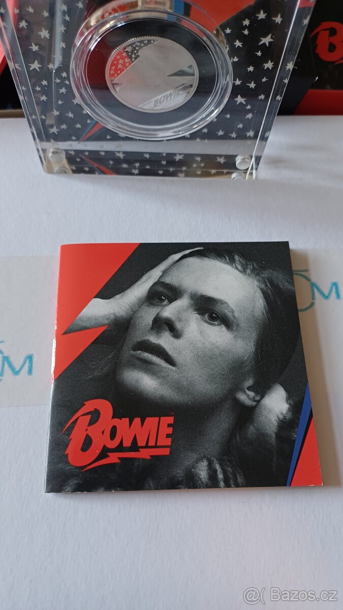 David Bowie hudební legendy 1/2 Oz stříbro - 4