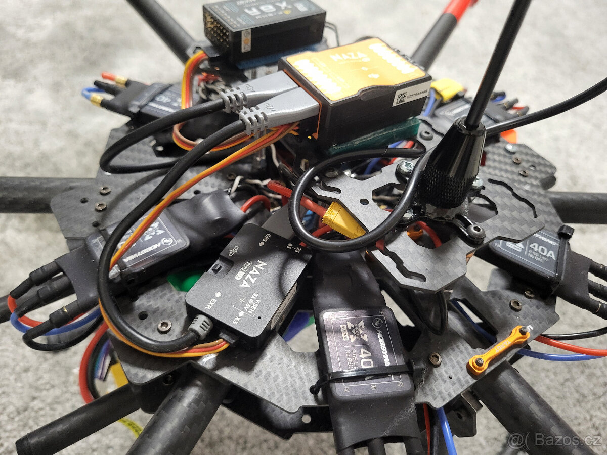 Dron Hexacopter Tarot Iron Man 680 multirotor, DJI, Taranis - 4