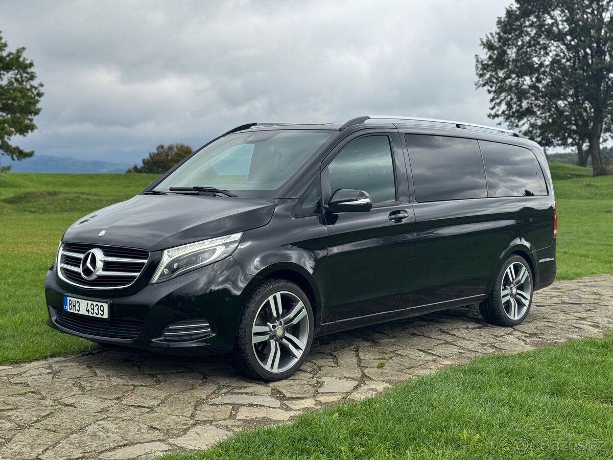 Mercedes V250d 4matic - 4
