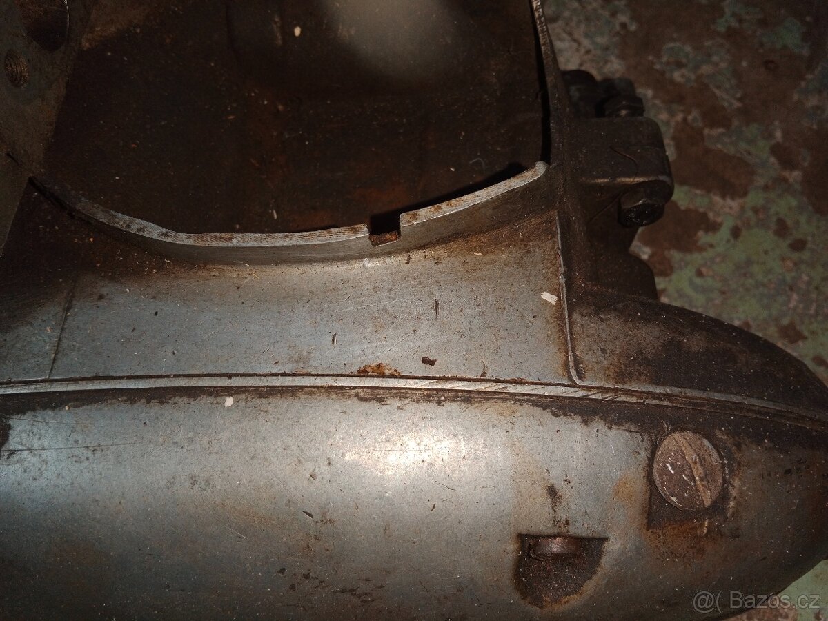 Motor Jawa 250 typ 353 - 4