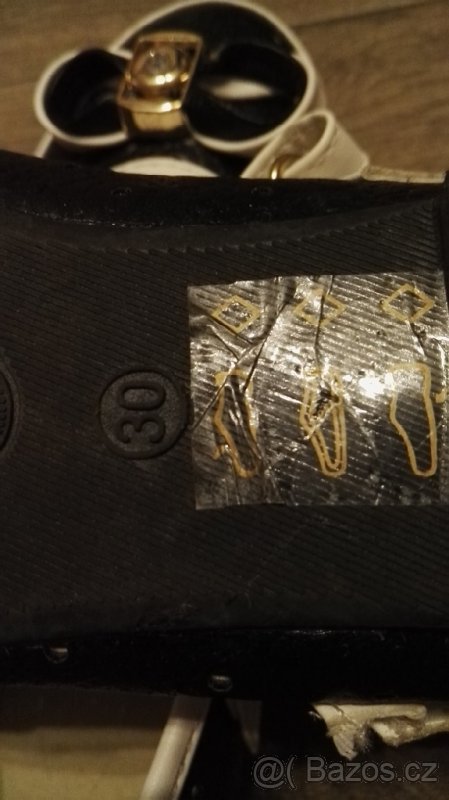 dívčí boty vel.30 - 4