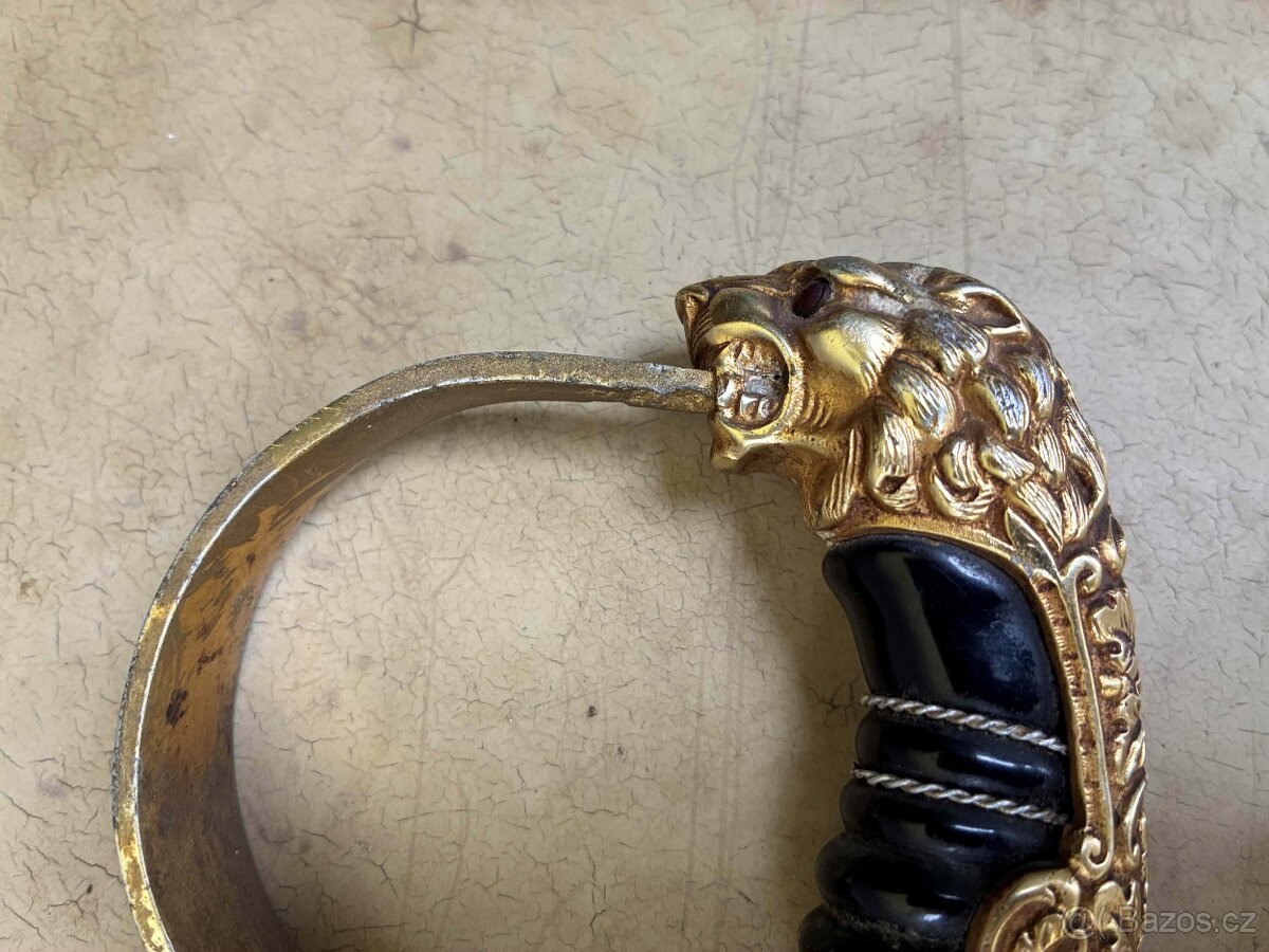 Nemecká šavle Wehrmacht PUMA - 4