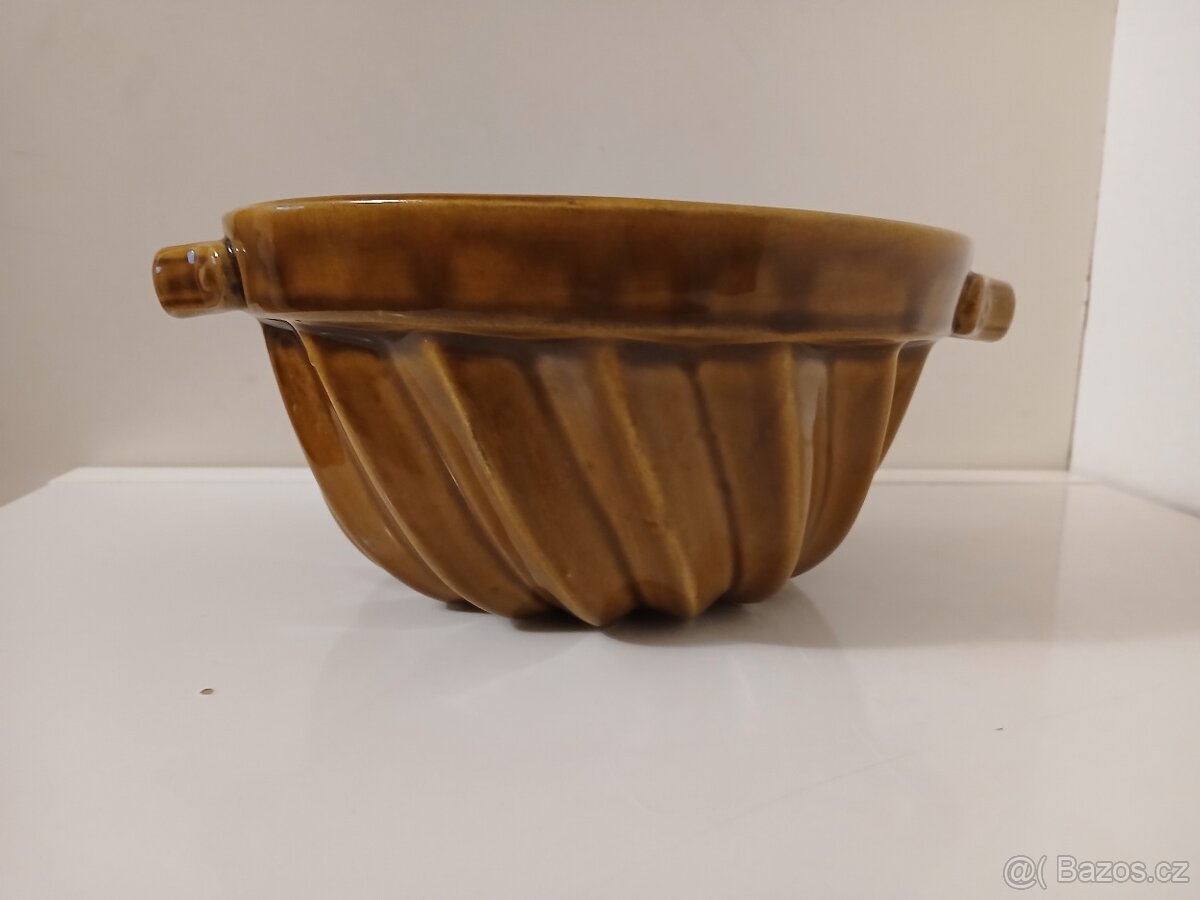 Keramická forma na pečení bábovka nová - 4