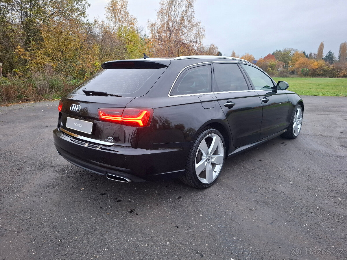 Audi A6 Avant 3.0TDi 160kW,2.maj.,koupenov Čr,TOP STAV - 4