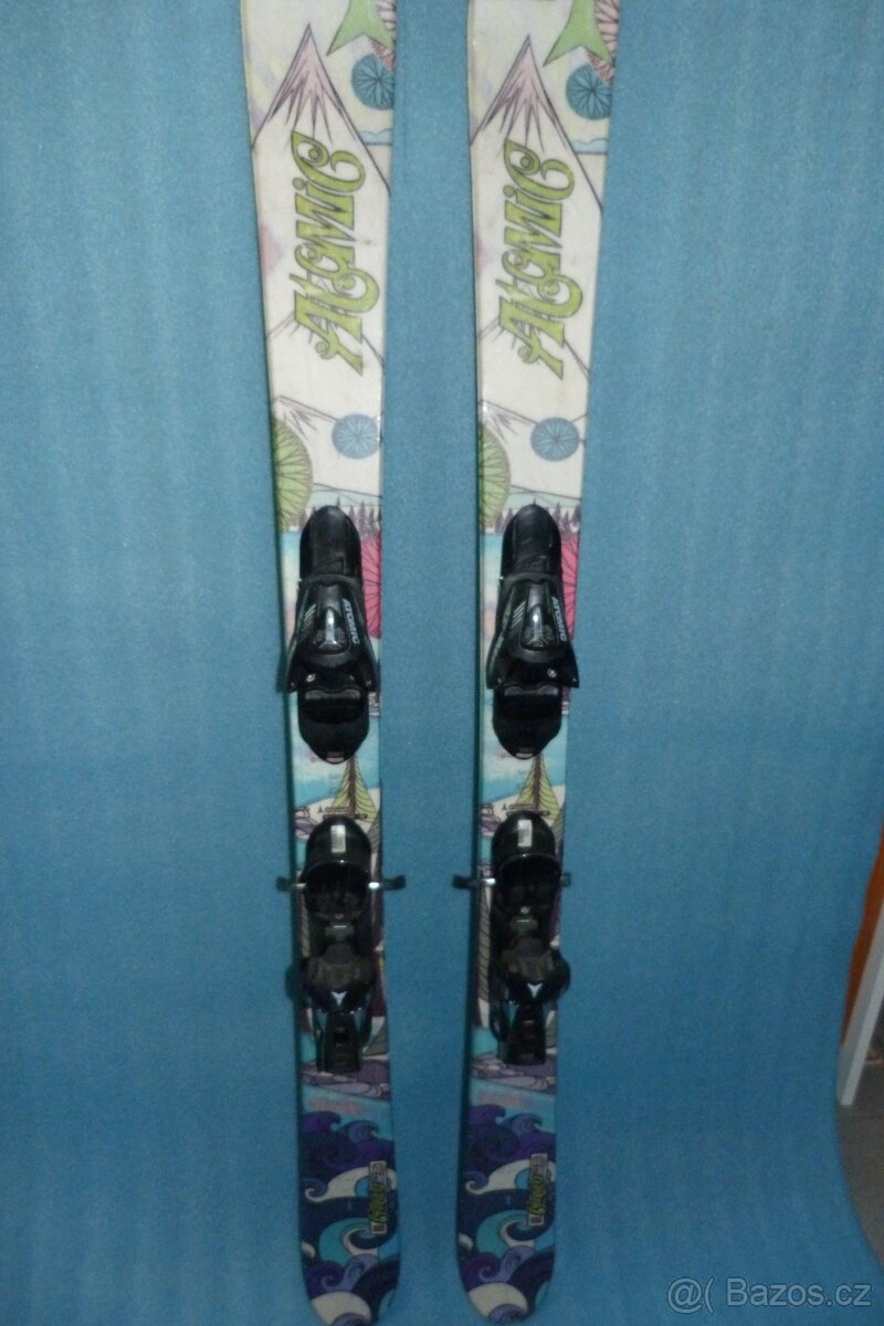 freestyle lyže ATOMIC Century - 140 cm - 4