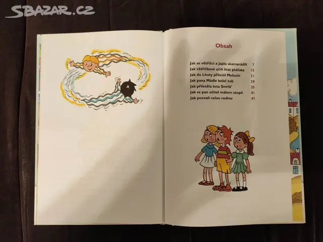 Pohádky z Větrné Lhoty - 4