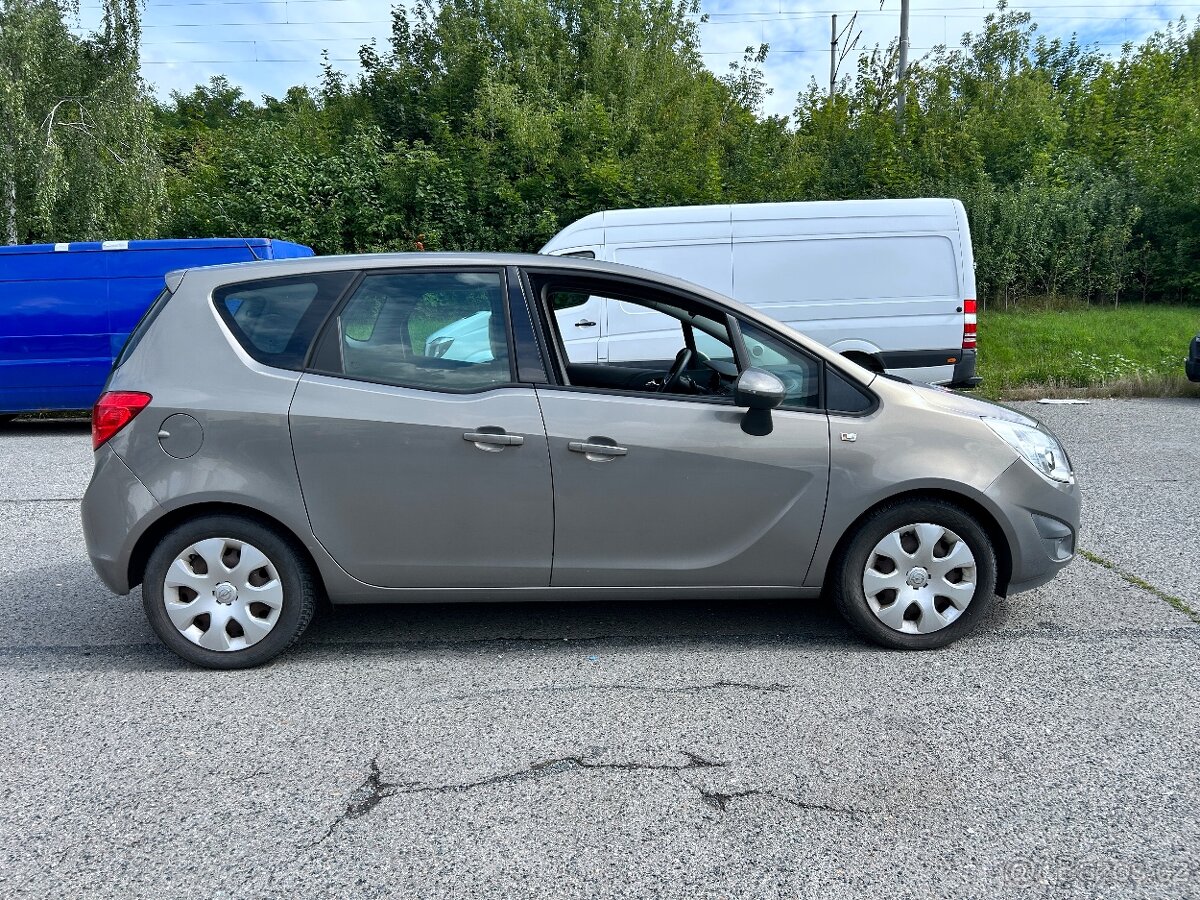 Opel Meriva B 1,4 16V, nová spojka, nové palivové čerpadlo - 4