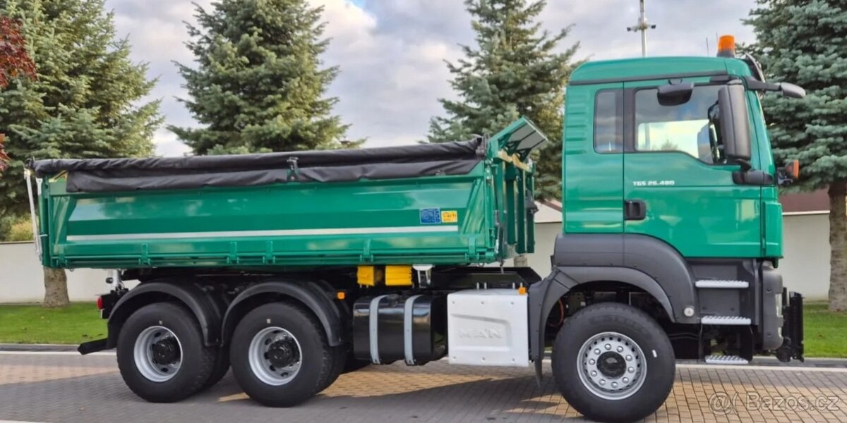 MAN TGS 26.480 - 6x4 – Meiller S3 + Bordmatik - 4