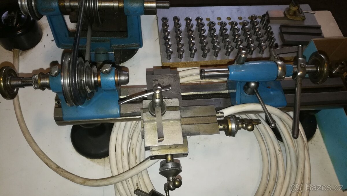 Hodinářský soustruh - 4