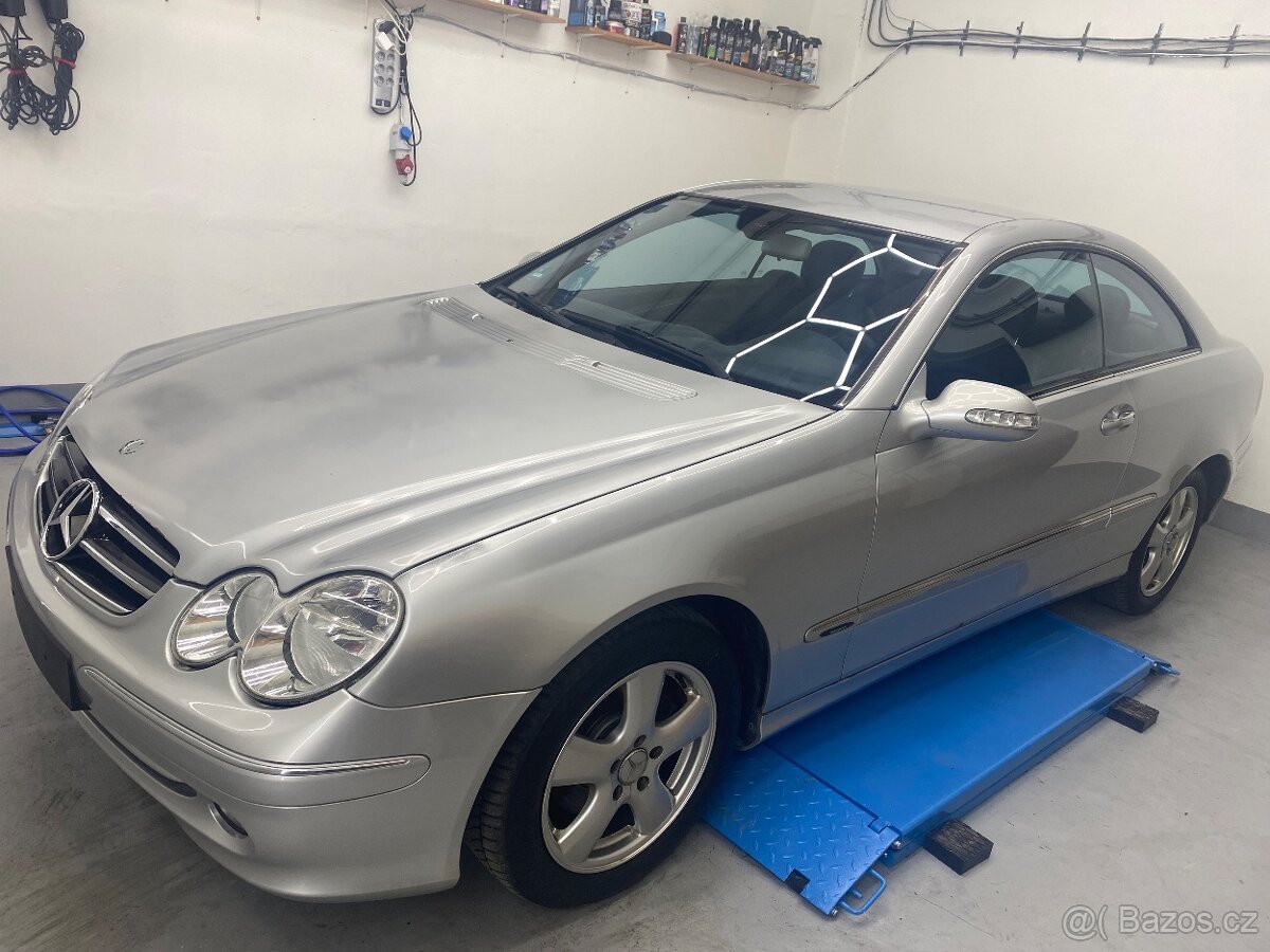 Mercedes clk w209 200i kompresor - 4