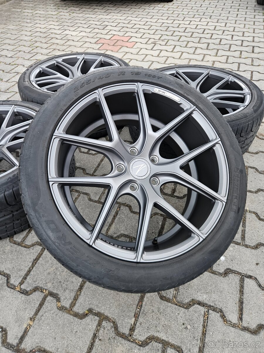 ALU Z-Performance 5x120 Pirelli 255/40/19 - Top - 4