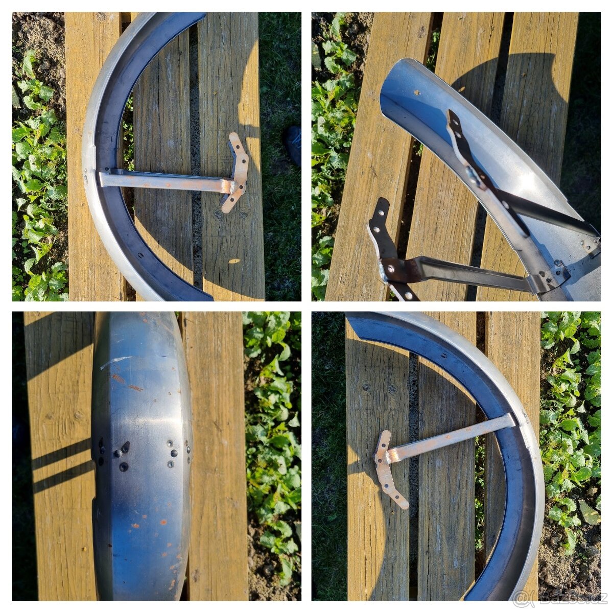 Jawa 633 BIZON plechové díly - 4