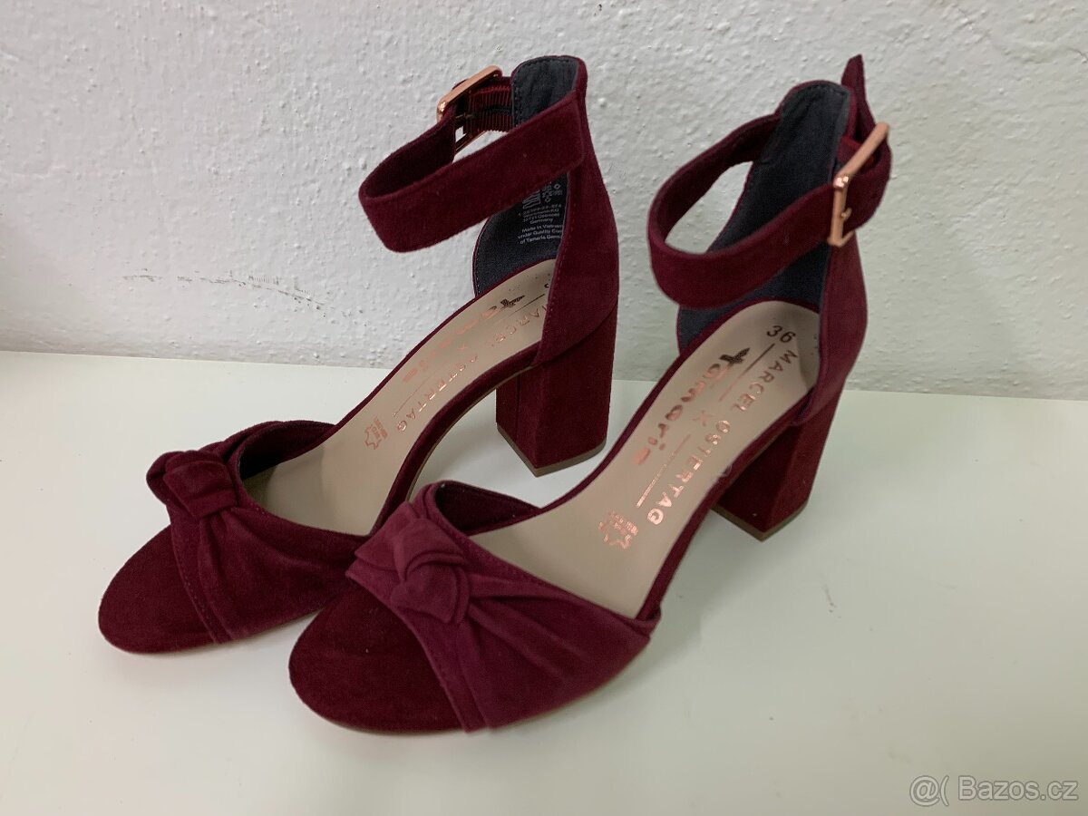 Dámské společenské boty TAMARIS - 4