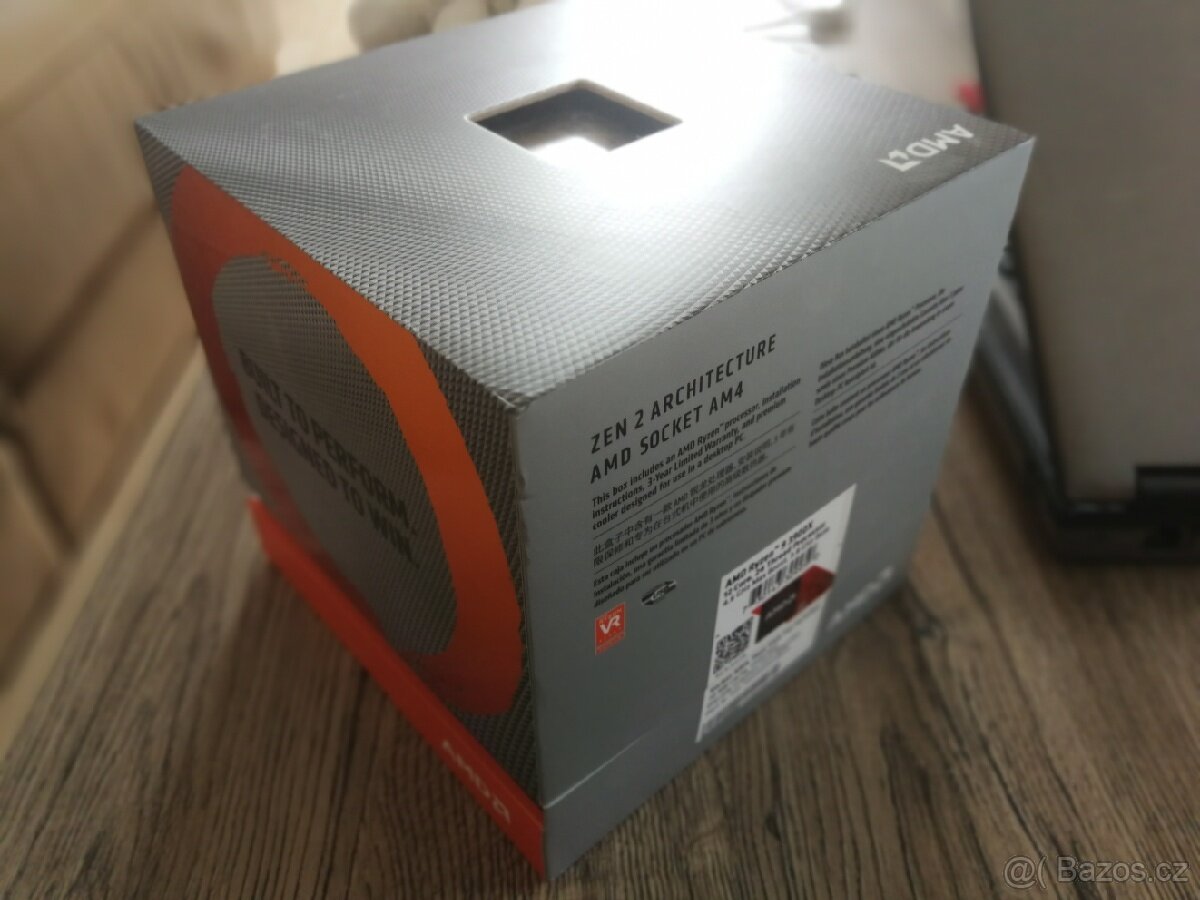 Nový nepoužitý AMD Ryzen 9 4,6GHZ 12core/24thread - 4