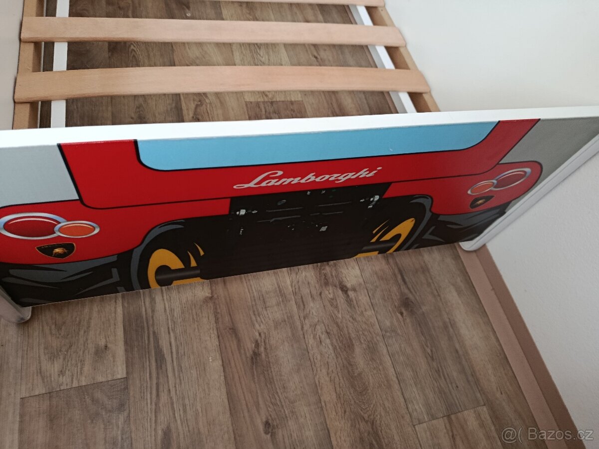 Chlapecká dětská postel - 4