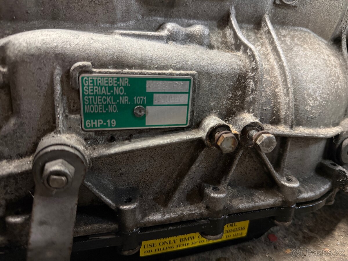 Automaticka prevodovka 6hp19 bmw n47 - 4