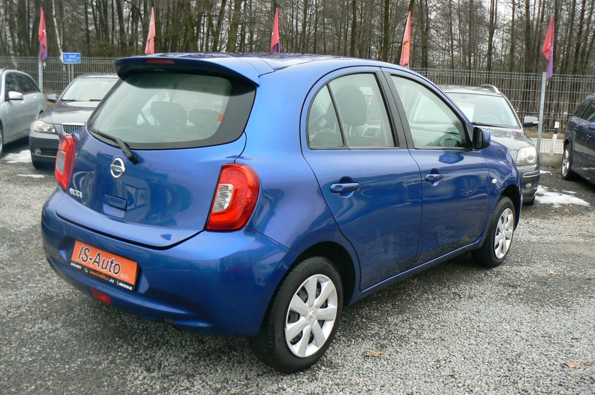 Nissan Micra 1.2 -2016 -85054 km - 4
