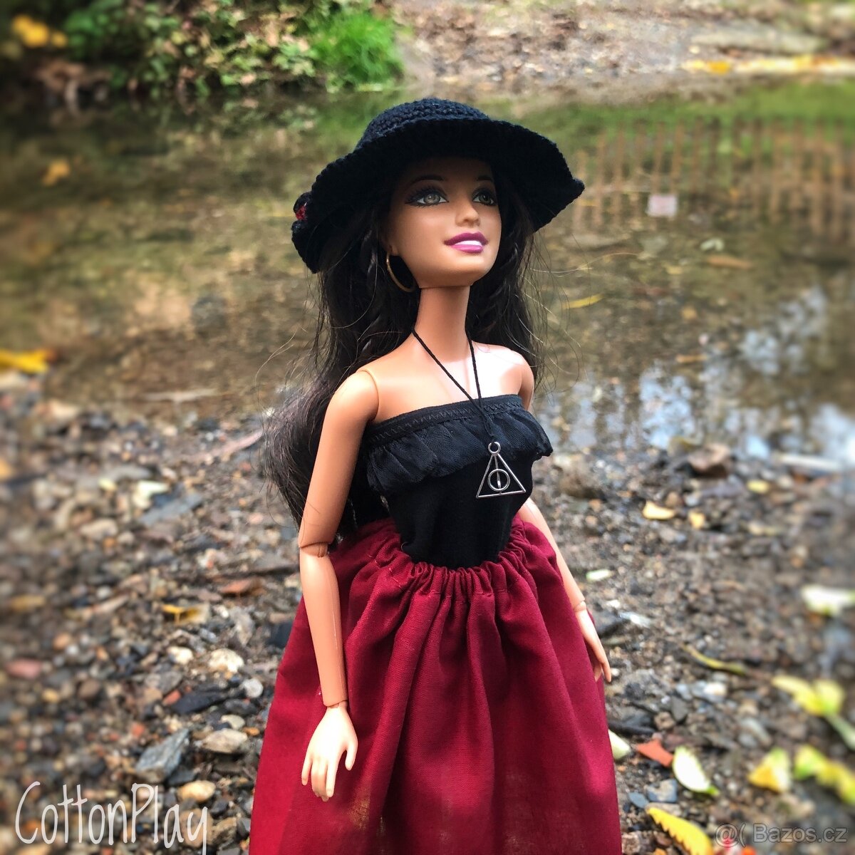 •ŠATY - BARBIE• sety oblečení s doplňky a botičkami - 4