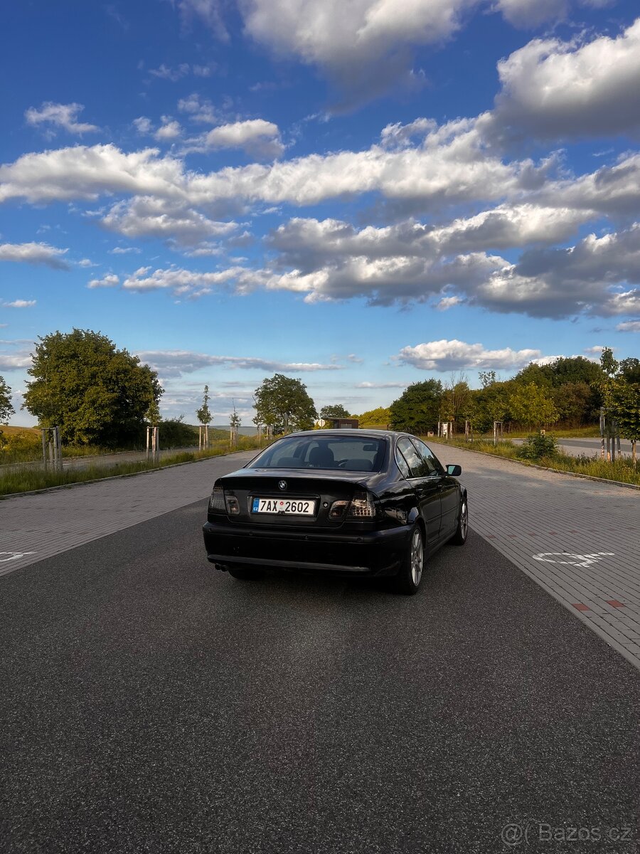 BMW e46 320i - 4