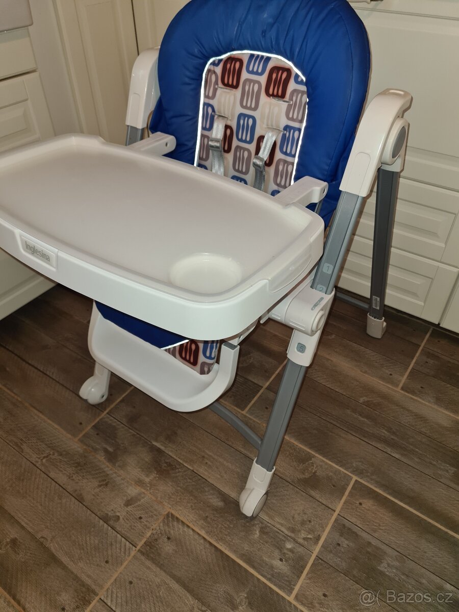 Dětská jídelní židle Inglesina - 4