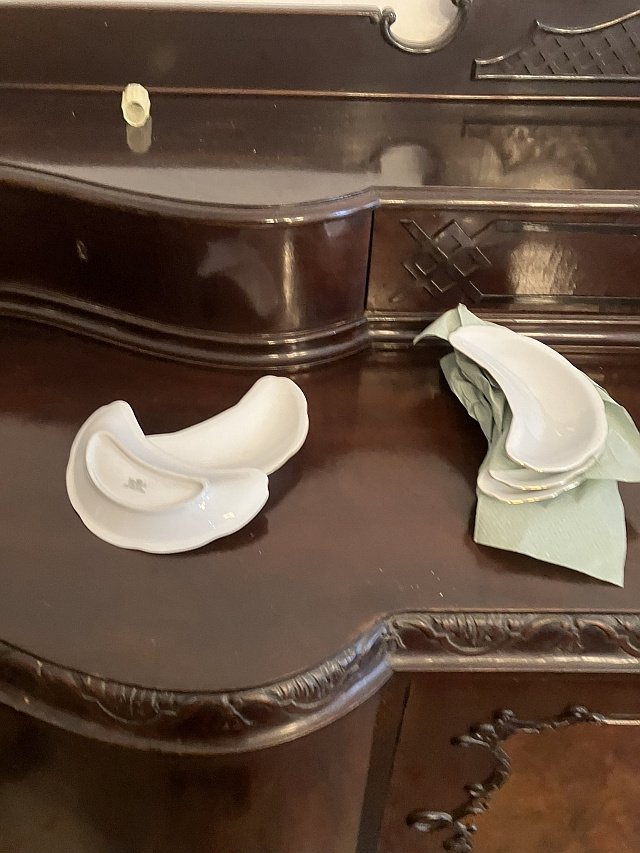 jídelné porcelán zdarma za odvoz - 4