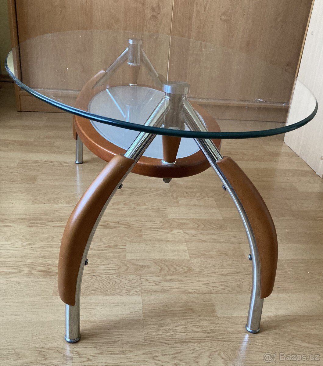 Oválný konferenční stolek - 4