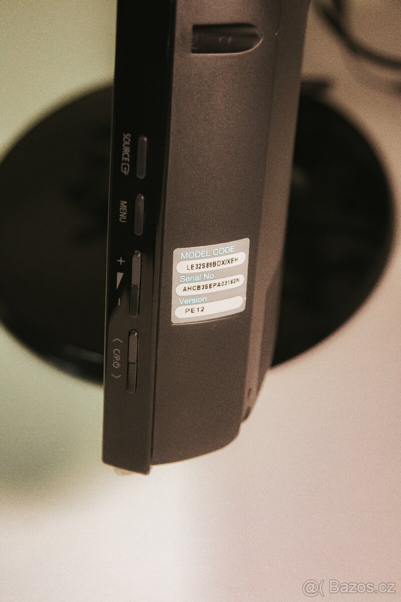 32" LCD TV Samsung LE32S86BD (81 cm) – HDMI - 4
