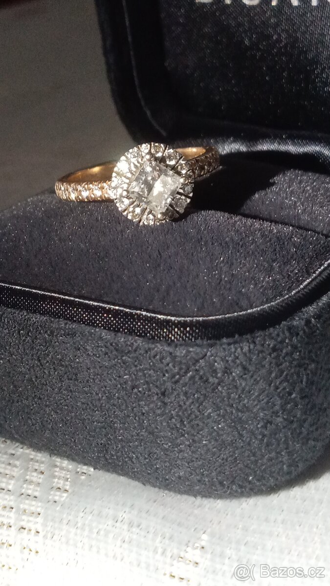 Diamantový prsten Bisaku - 4