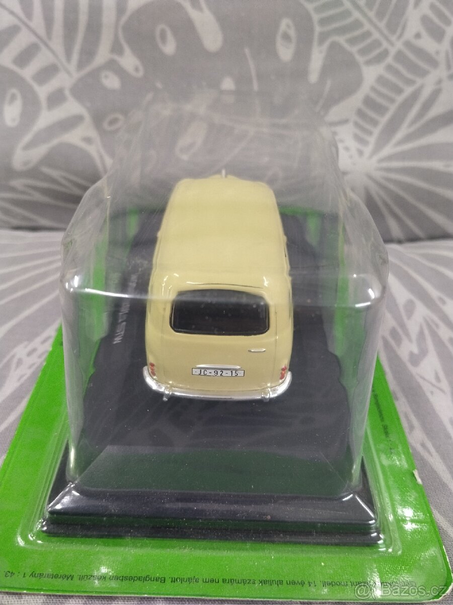 ŠKODA 1201 STW 1:43 - 4