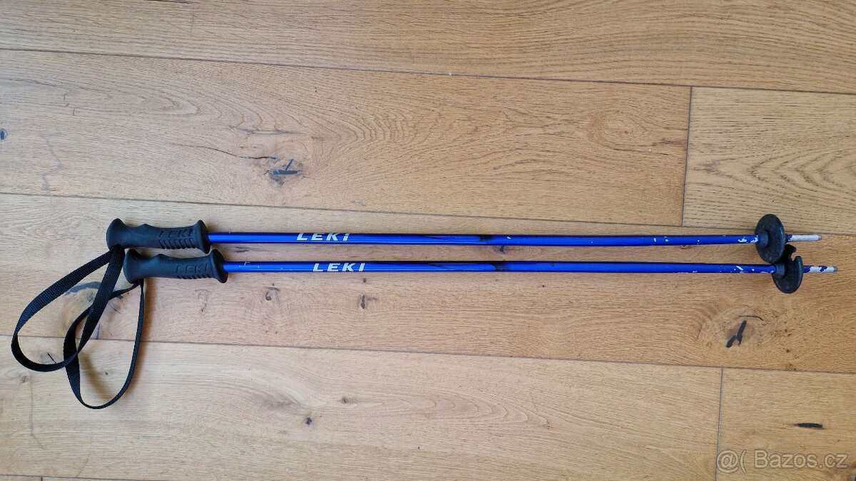 Dětský lyžařský set lyže, boty, hůlky - 4