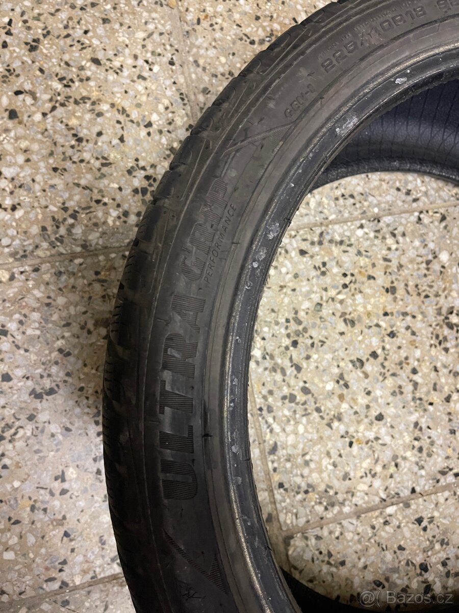 Goodyear 225/40 r18 zimní - 4