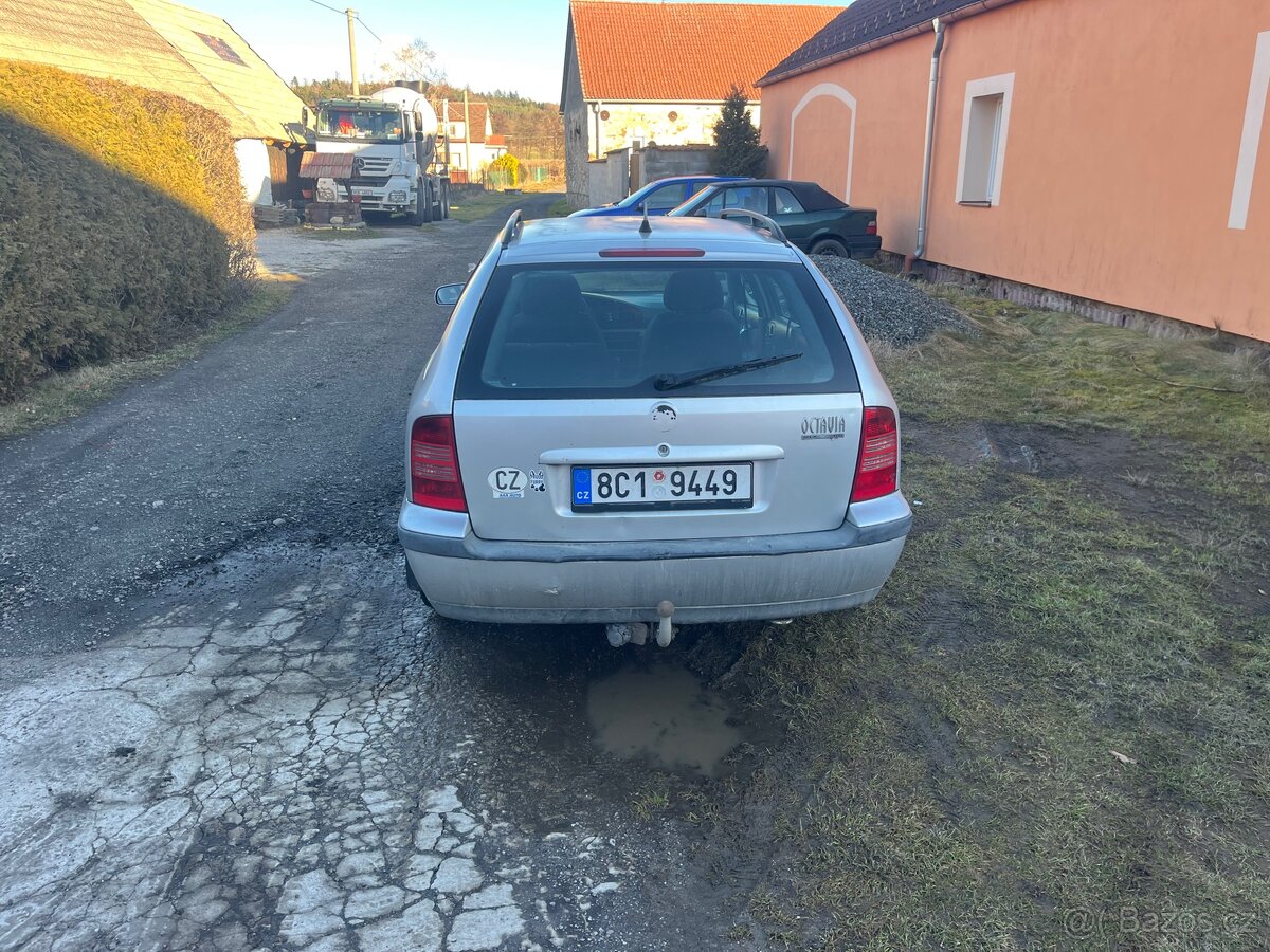Octavia 1 1.9 TDI - 4