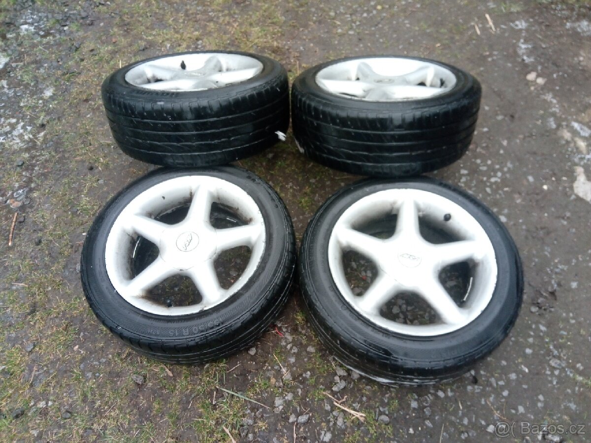 ALU 4x100, 195/50 r15 - 4