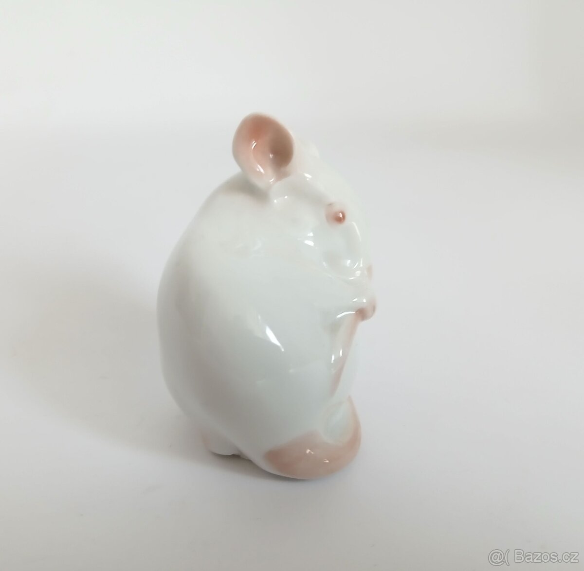 Porcelánová figurka - myška - Kodaň - 4