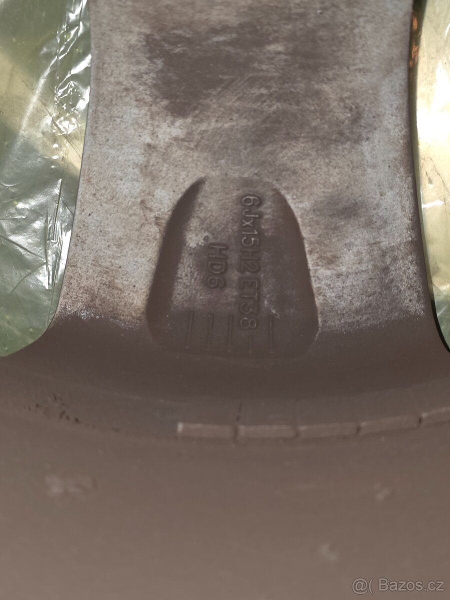 Alu kola škoda rapid R15 - 4