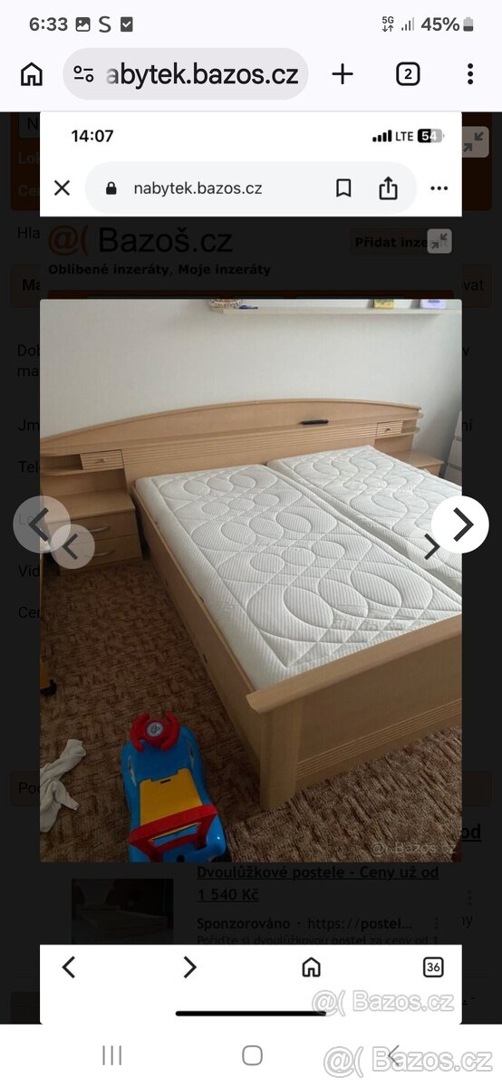 Manzelska postel - 4