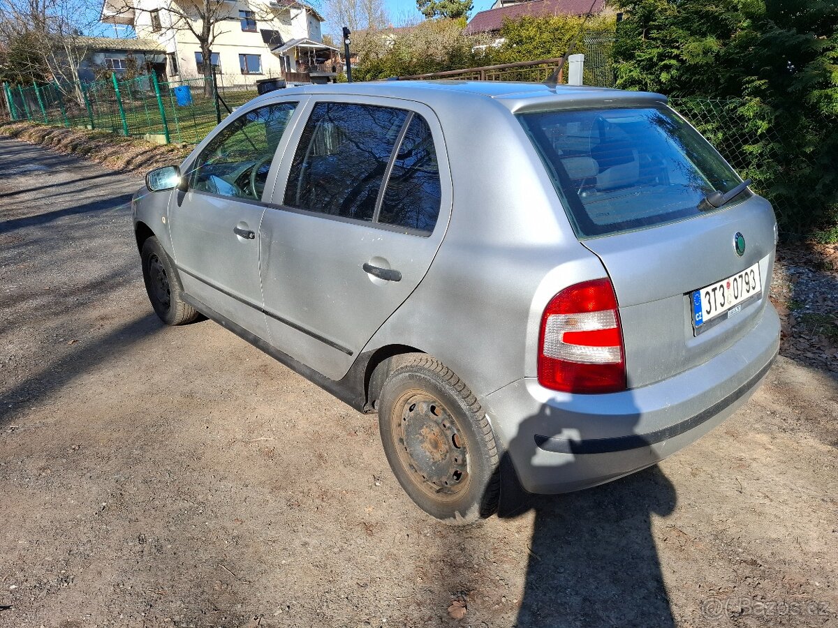 FABIE 1 , 1.2HTP+LPG 47KW - 4