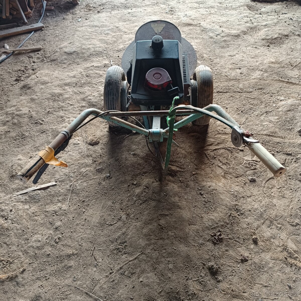 Bubnová sekačka - 4