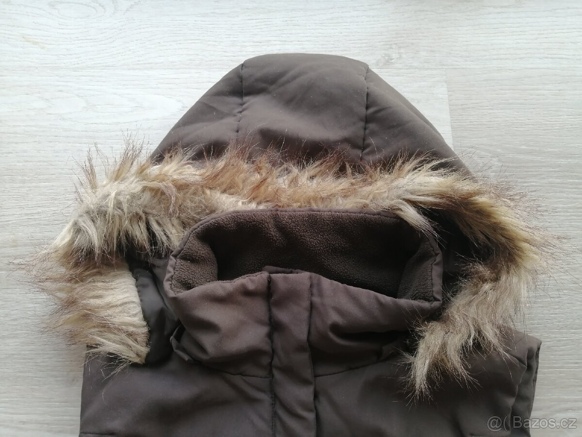 DÁMSKÁ ( DÍVČÍ ) BUNDA A VESTA - 4