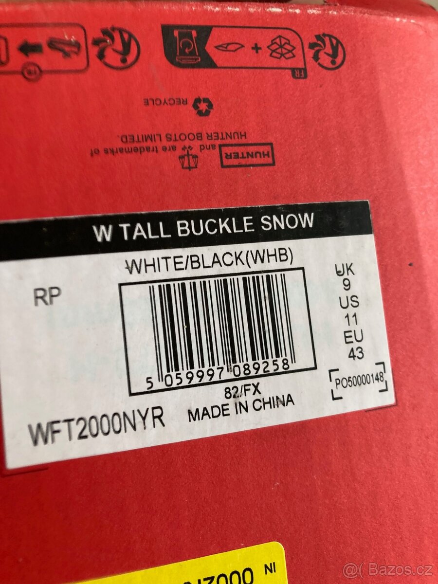 Zimní Hunter boty - 4