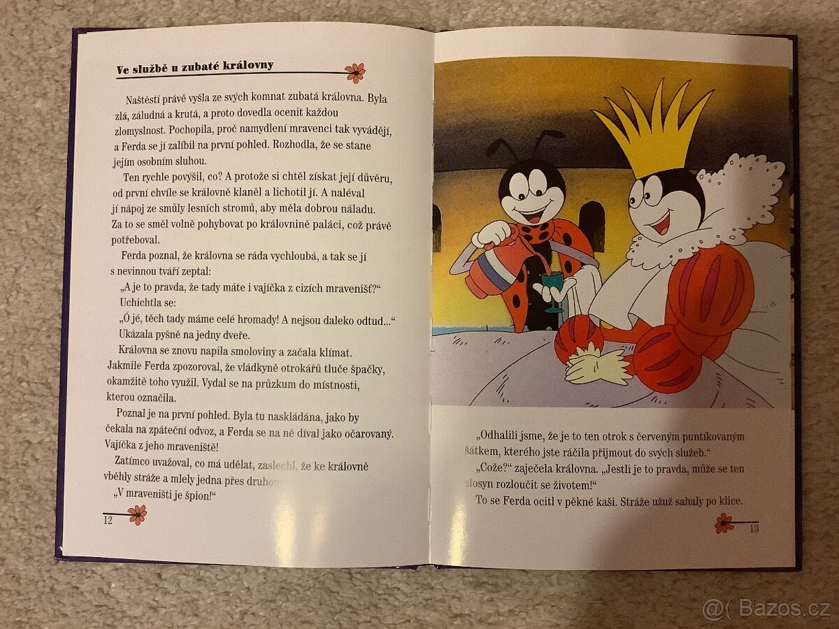 Kniha - knížka “Ferda mezi otrokáři” - 4
