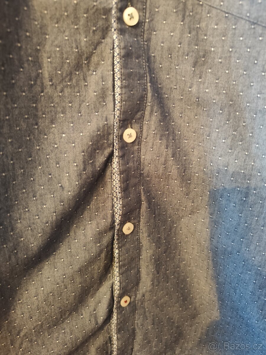 pánská bavlněná košile - 4