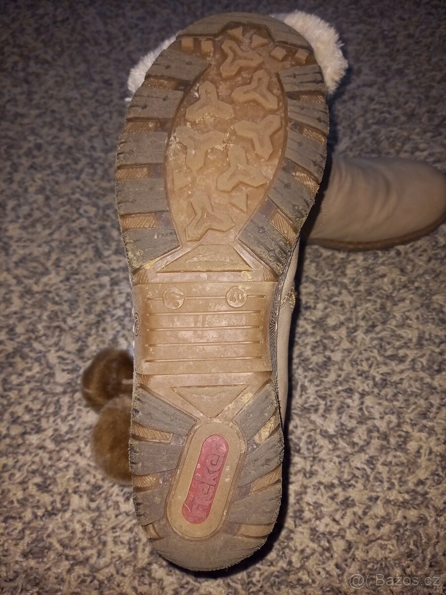 Zimní boty - 4