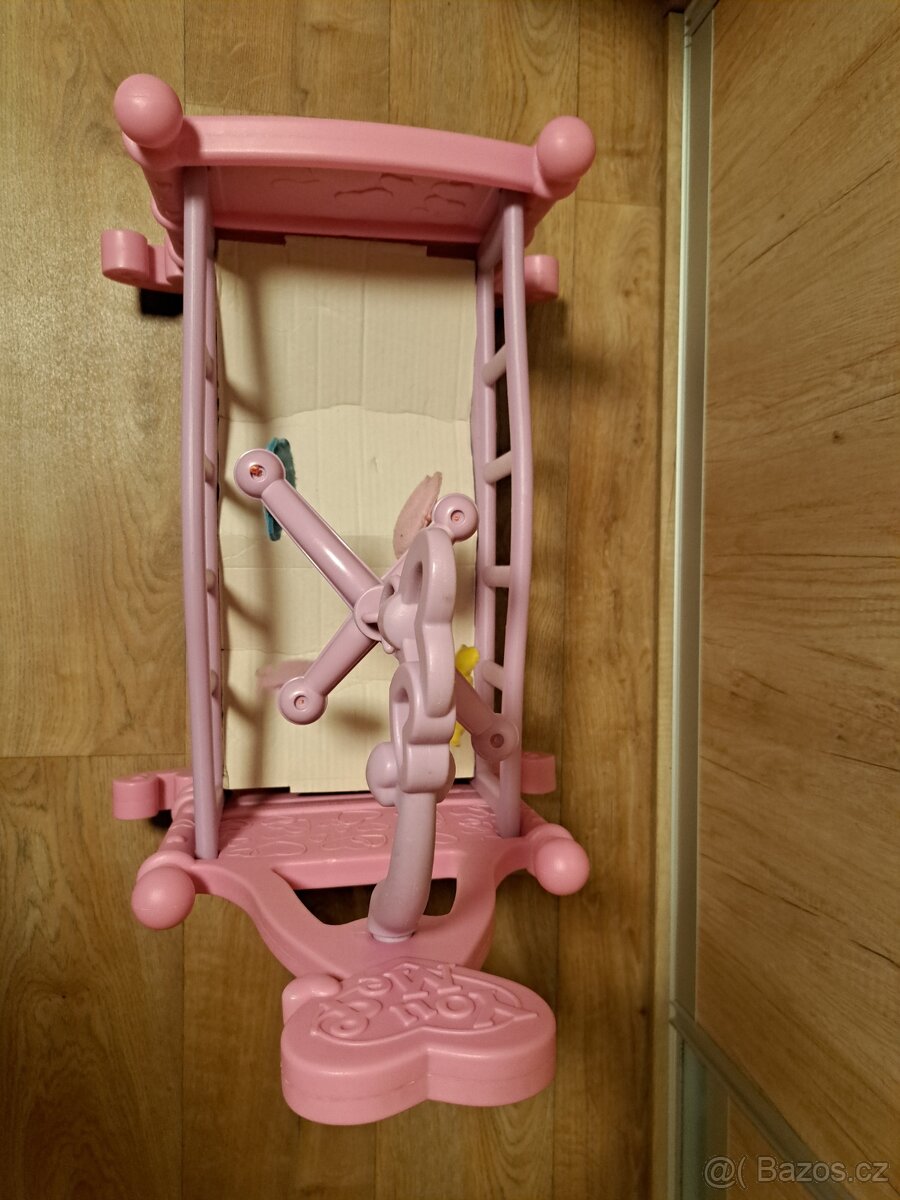 Kolébka - postýlka pro panenky - 4