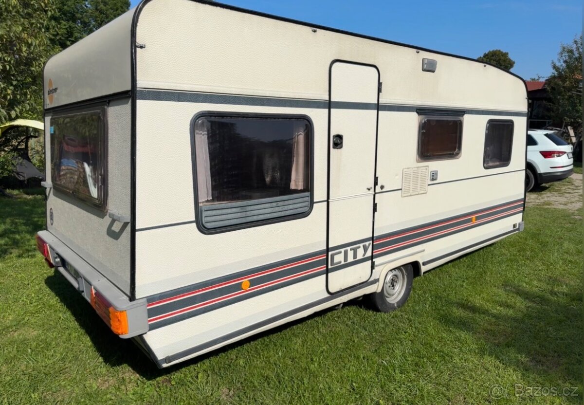 Karavan burstner city - 4