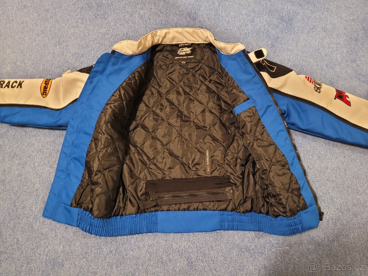 Dětská bunda na motorku - 4