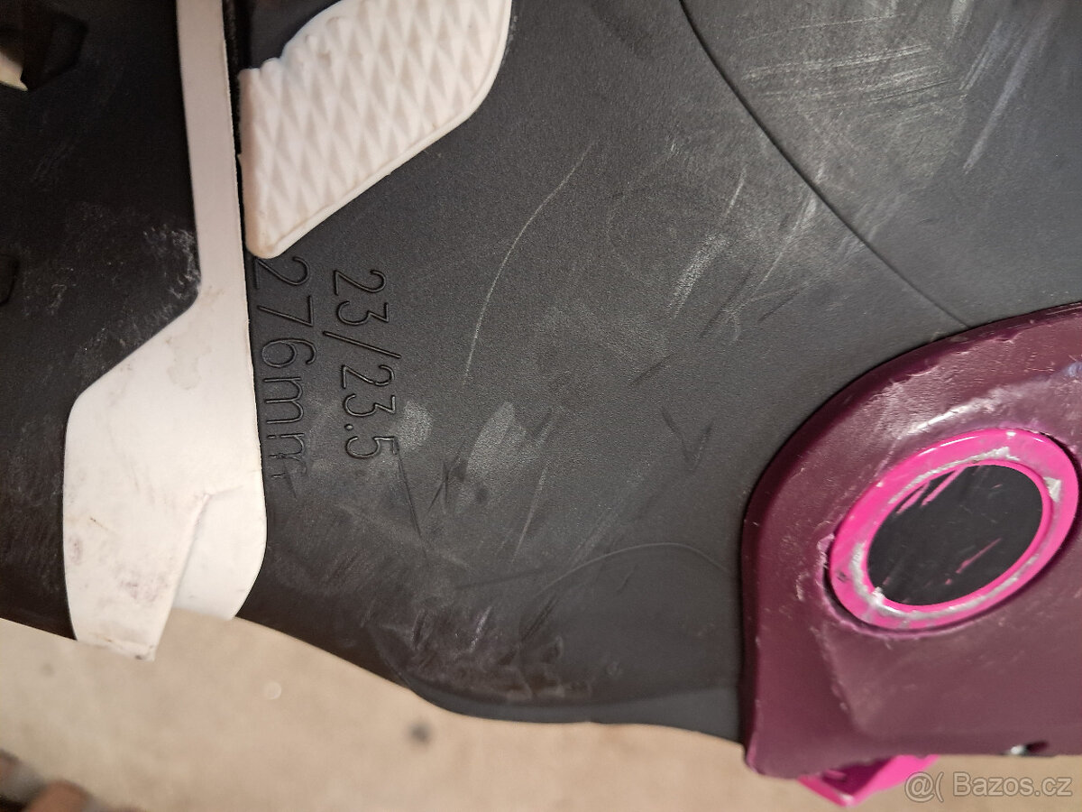 Dětské lyžáky Salomon, vel. 23/23,5 - 4