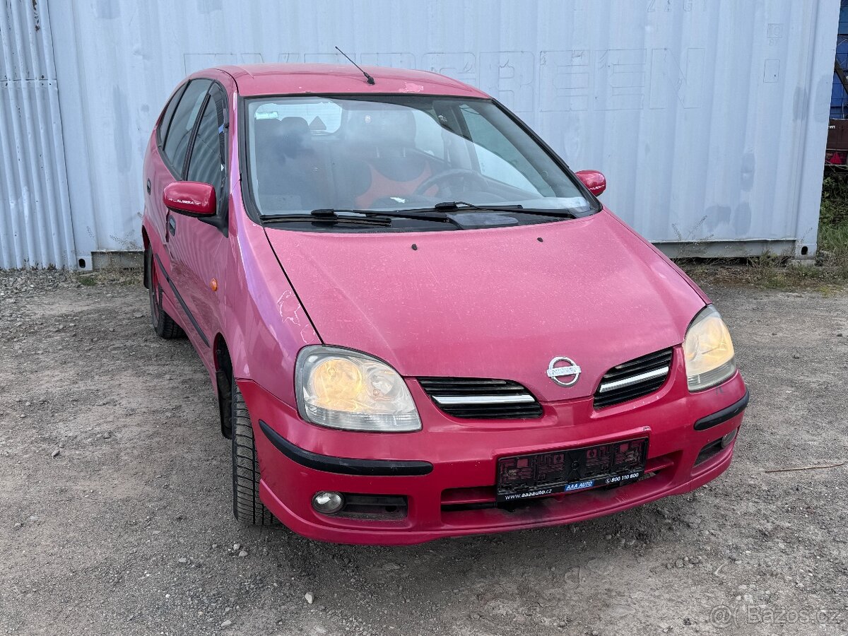 Náhradní díly z Nissan Almera Tino V10 - 4