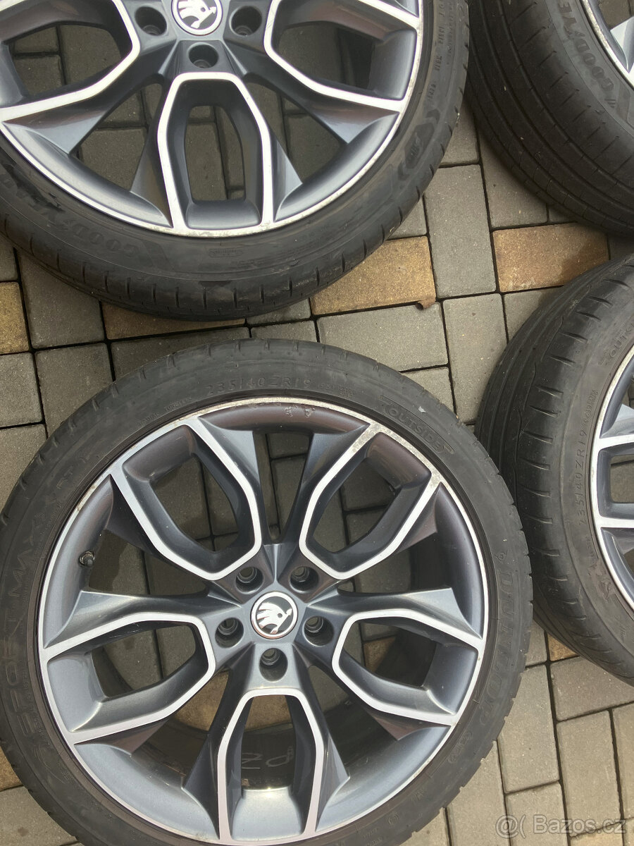 alu kola superb 5x112, 19" - 4