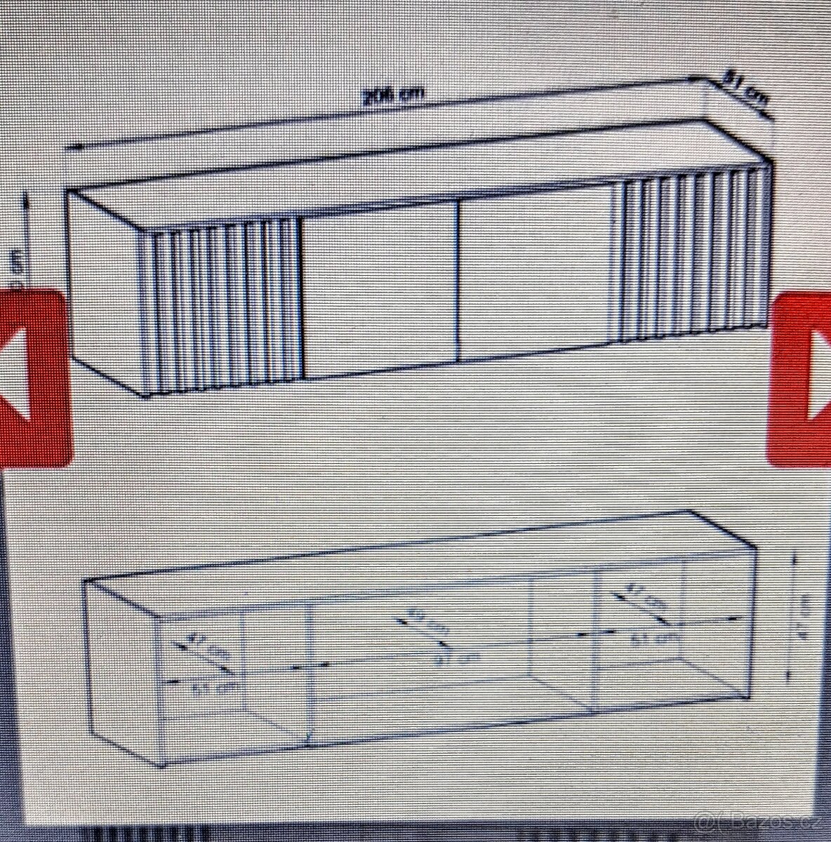 Nástavec na šatní skříň - NOVÝ - 4